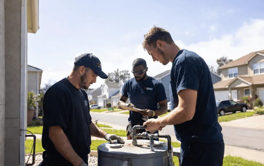 Water Heater Repair in Gregory, SD near me